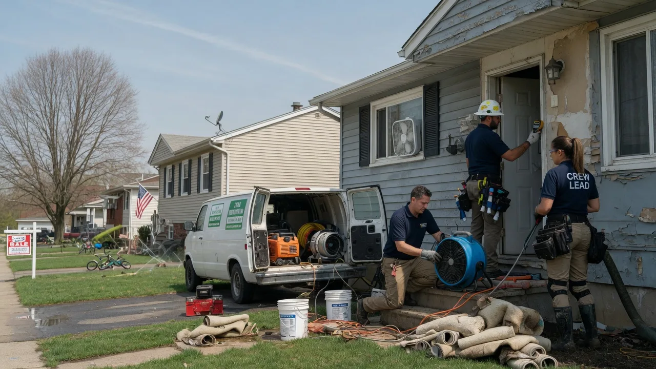 Flood Cleanup in Troutdale, OR near me