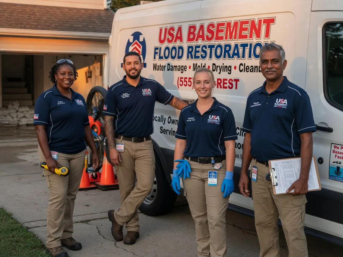 Basement Flood Cleanup company in Troutdale, OR